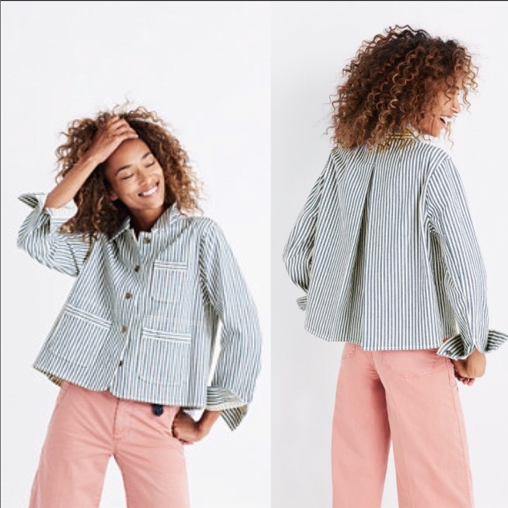 Madewell Shrunken Workwear Jacket-c3